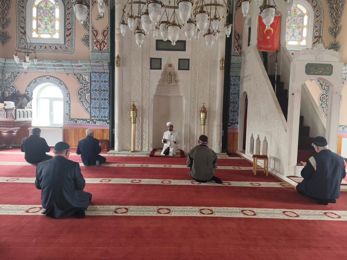 Bayburt Aydıntepe'de Bilali Habeş Camii'nde hatim programı düzenlendi