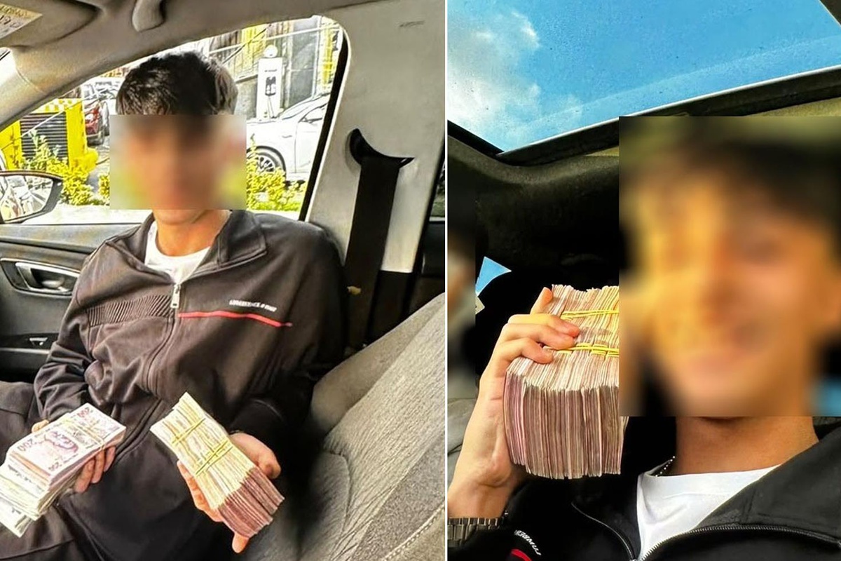 7 kilo altın ve 35 bin euro çaldılar! Bir de böyle poz verdiler