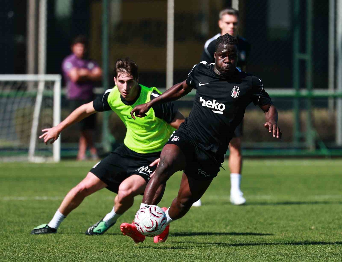 Beşiktaş, Kocaelispor maçı hazırlığını bu sabah Italiano yönetiminde sürdürdü