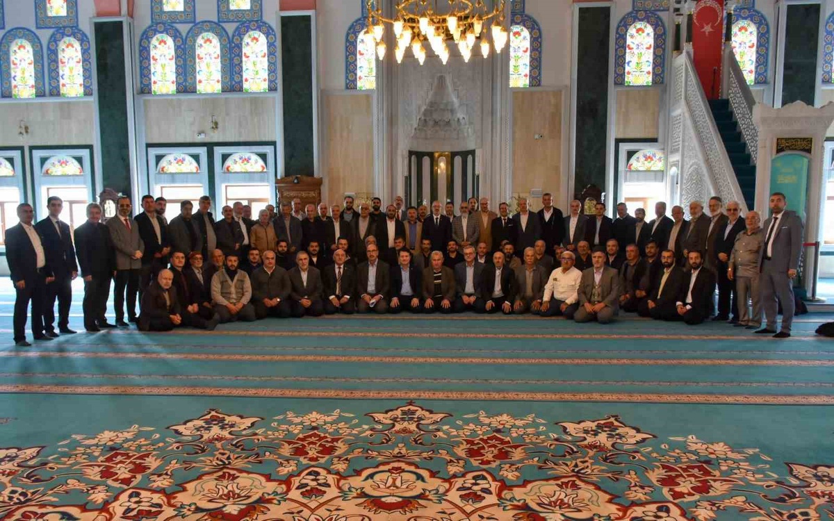 Bilecik İl Müftüsü Dikmen, din görevlileriyle kahvaltıda bir araya geldi