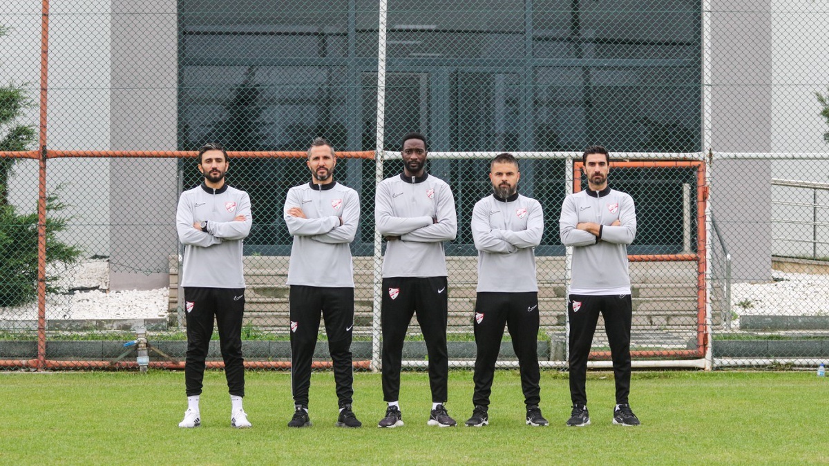 Boluspor'un yeni teknik ekibinde Yatabare, Atik ve Özkan antrenör olarak görev alacak