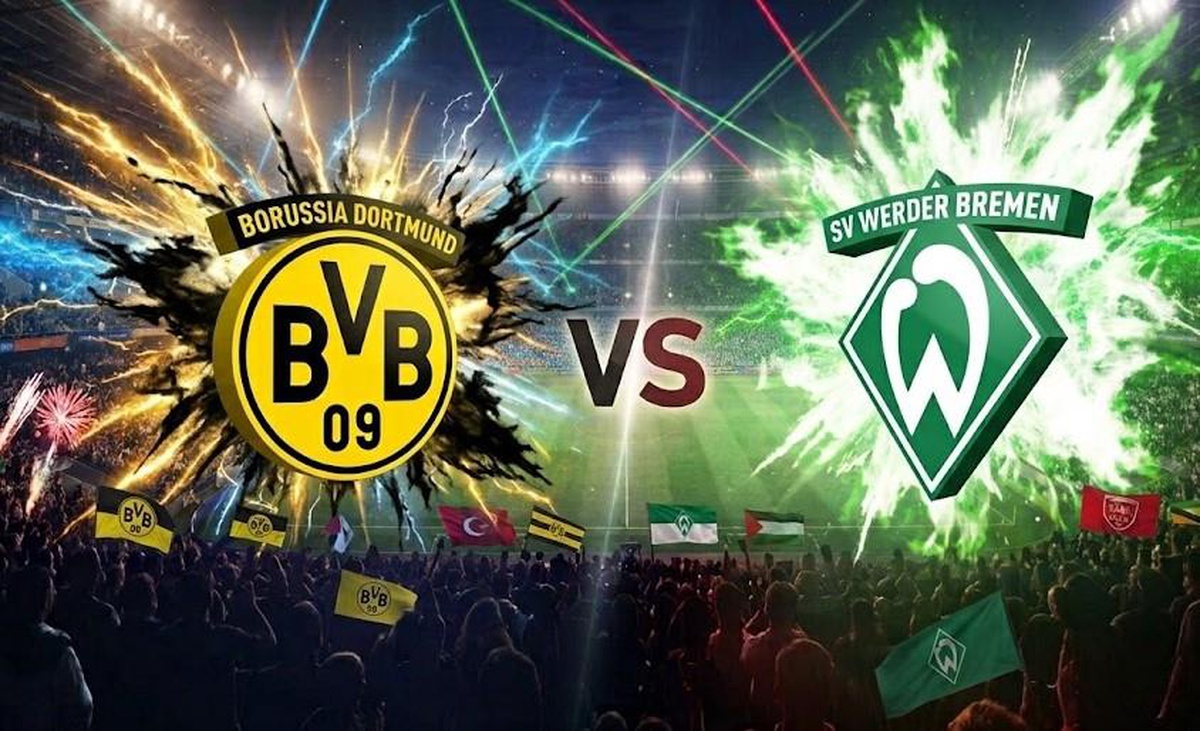 Borussia Dortmund Werder Bremen maçı hangi kanalda, Borussia Dortmund Werder Bremen nereden CANLI izlenir?
