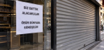 Bursa'da kepenk indiren esnaftan çarpıcı veda: Alacaklılar, öbür dünyada görüşelim