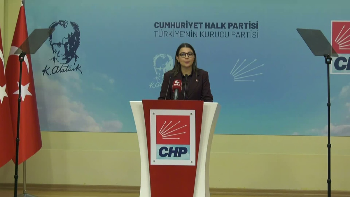 CHP Gençlik Kolları Genel Başkanı Karan, 4 bin liralık KYK burs-kredisini eleştirdi