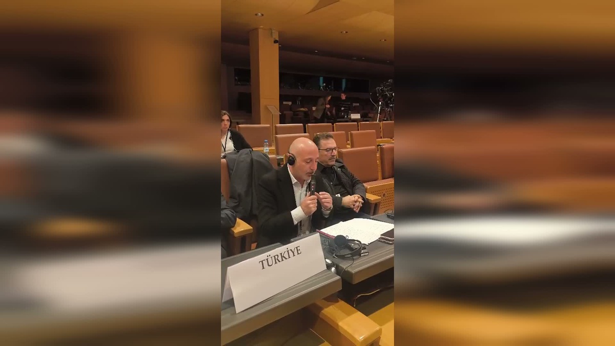 CHP'li Öztunç, AGİTPA'da Rum parlamenterine karşı Kıbrıs'ta Türk askerini savundu