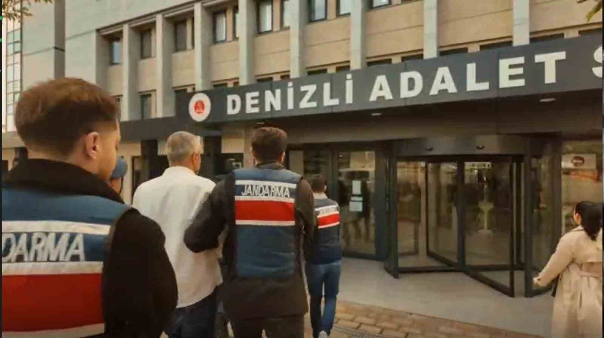 Denizli'de dolandırıcılık operasyonunda 10 şüpheliden 4'ü tutuklandı