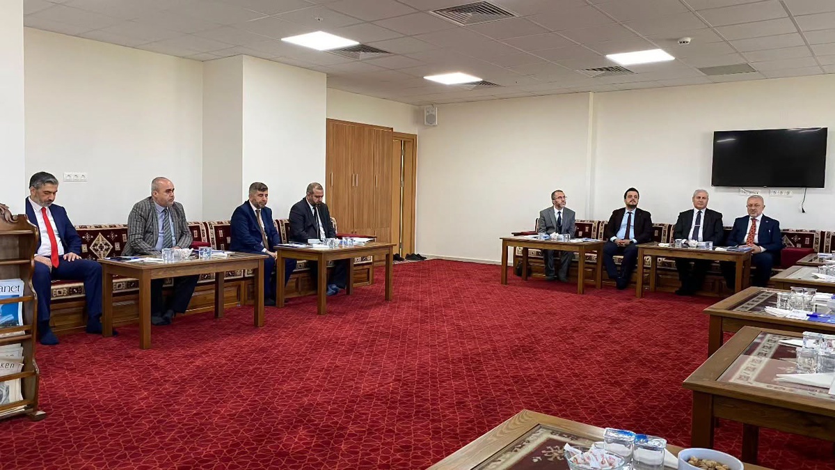 Denizli'de ilçe müftüleri camilerde engelli erişimi için düzenleme istedi