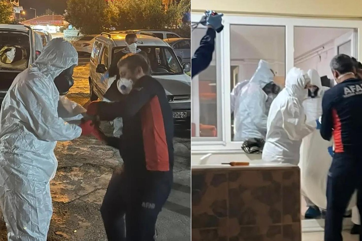 İki gündür odalarından çıkmıyorlardı! Banyoda ölü bulundular