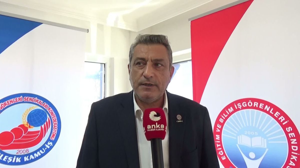Eğitim-İş'e göre Sinop'ta 7 okul, memurlar Milli Eğitim'e çekilince memursuz kaldı