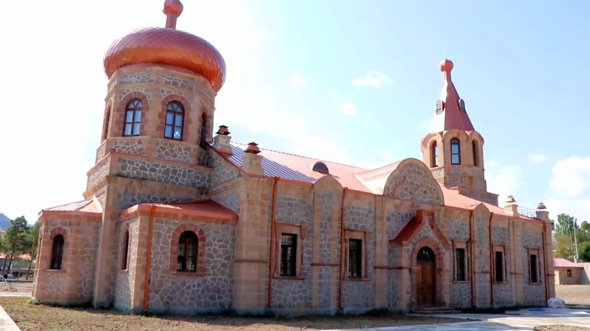 Erzurum Oltu'da restore edilen Rus kilisesi 24 saat açık kütüphane olacak