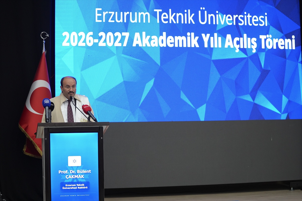 ETÜ'de 2026-2027 akademik yılı açılışında Vali Baruş bilimsel üretime dikkat çekti