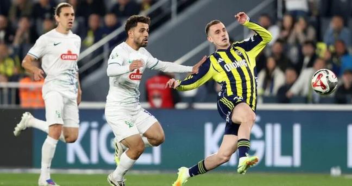 Fenerbahçe maçı ne zaman? Çaykur Rizespor - Fenerbahçe maçı saat kaçta, hangi kanalda, şifresiz mi?