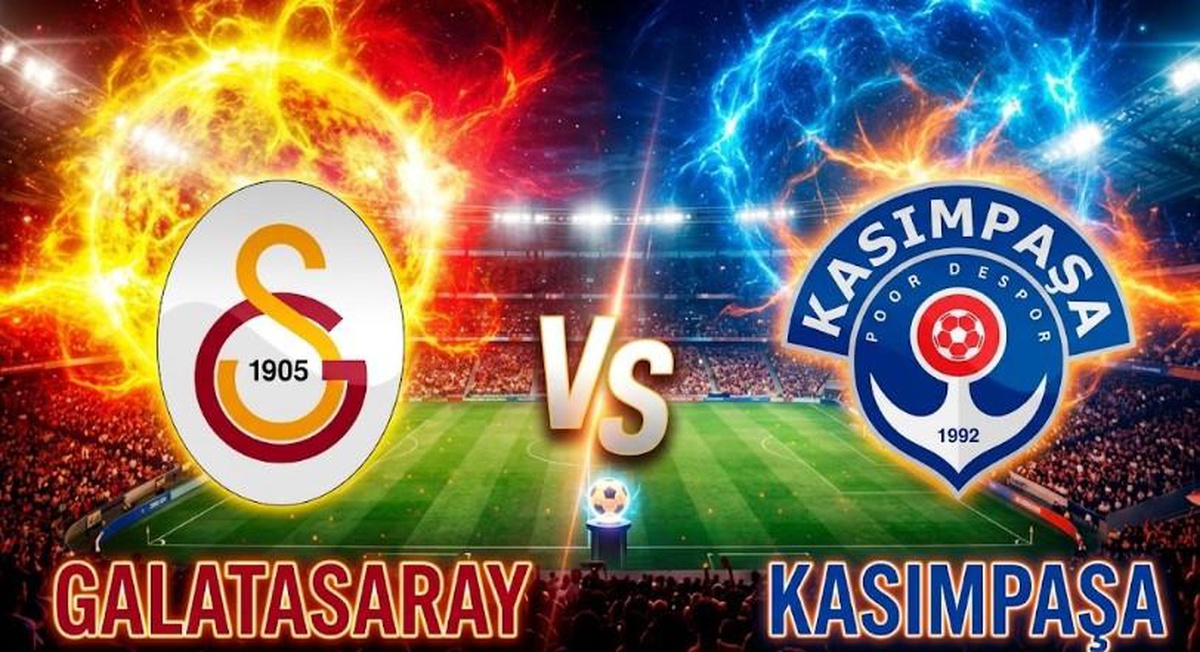 Galatasaray Kasımpaşa maçı kaç kaç, bitti mi MAÇ SKORU! Galatasaray Kasımpaşa maçı kaç kaç, canlı maç skoru!
