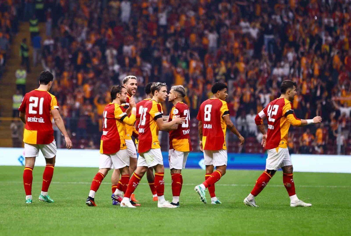 Galatasaray, RAMS Park'ta Kasımpaşa'yı 3-1 yendi; evinde 39 maçtır yenilmiyor