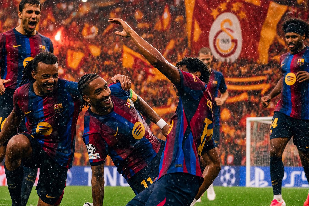 Galatasaray'a müjdeli haber! Barcelona'nın yıldızı maçta yok
