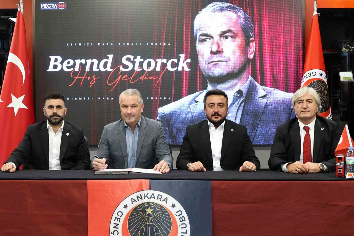 Gençlerbirliği, teknik direktörlüğe 63 yaşındaki Alman Bernd Storck'u getirdi
