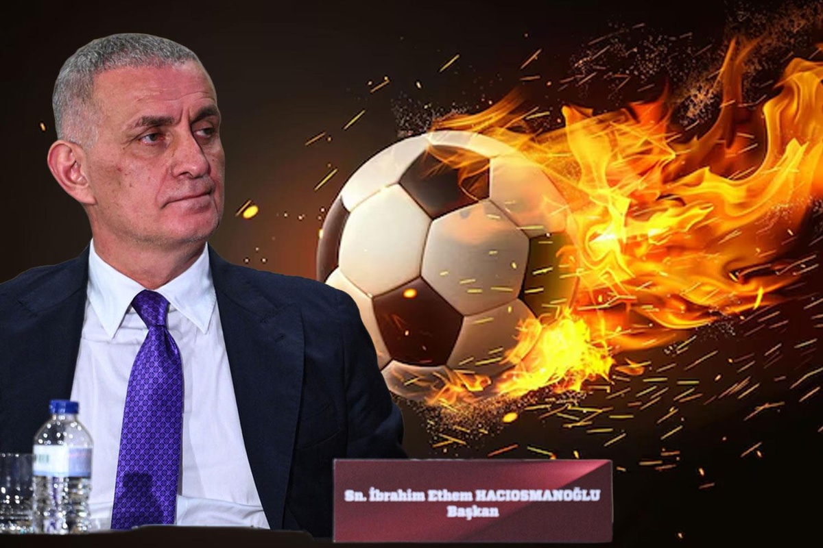 TFF seçim kararını verdi: 6 istifa peş peşe