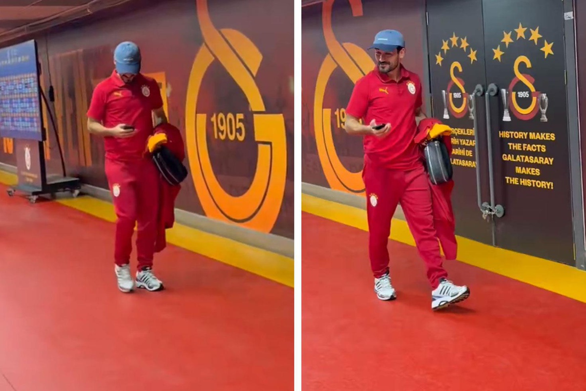 İlkay Gündoğan'dan maç sonunda Okan Buruk'u kızdıracak sözler
