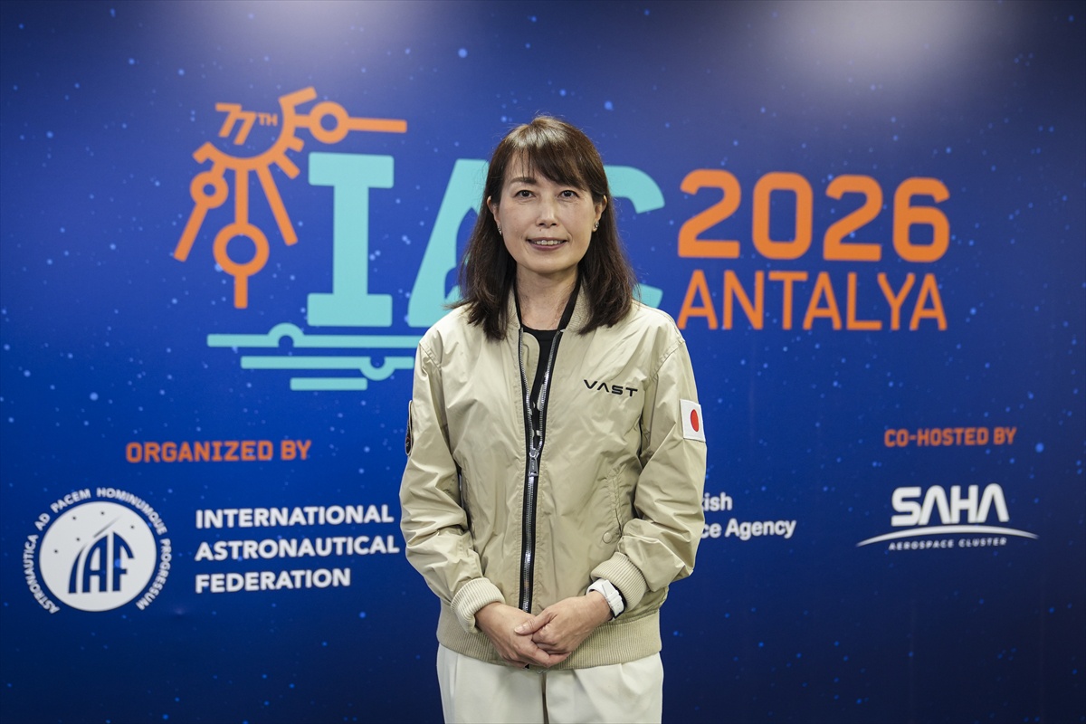 JAXA'nın eski astronotu Yamazaki, IAC 2026'nın Türkiye'de düzenlenmesini önemli buldu