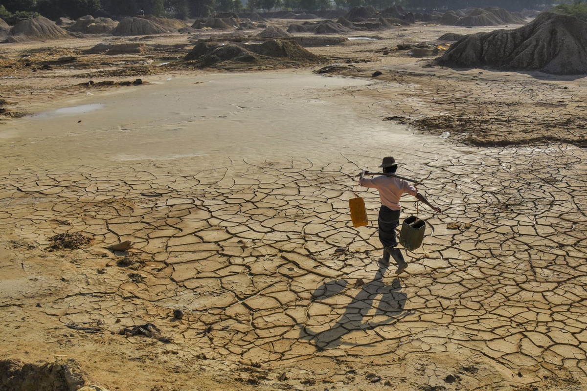 JMA, El Nino'da deniz yüzeyi sıcaklığının normalin 4 derece üzerinde olduğunu bildirdi