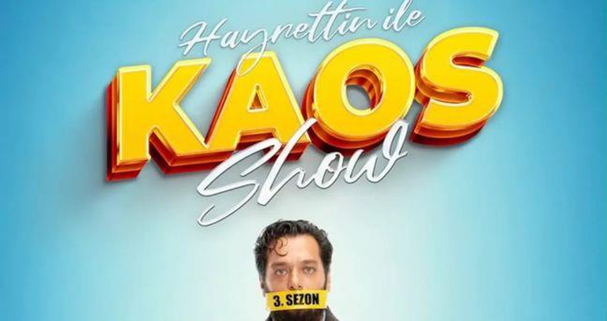 Kaos Show 3. sezon 2. bölüm ne zaman yayınlanacak? Kaos Show 3. sezon 2. bölüm konuğu kim olacak?