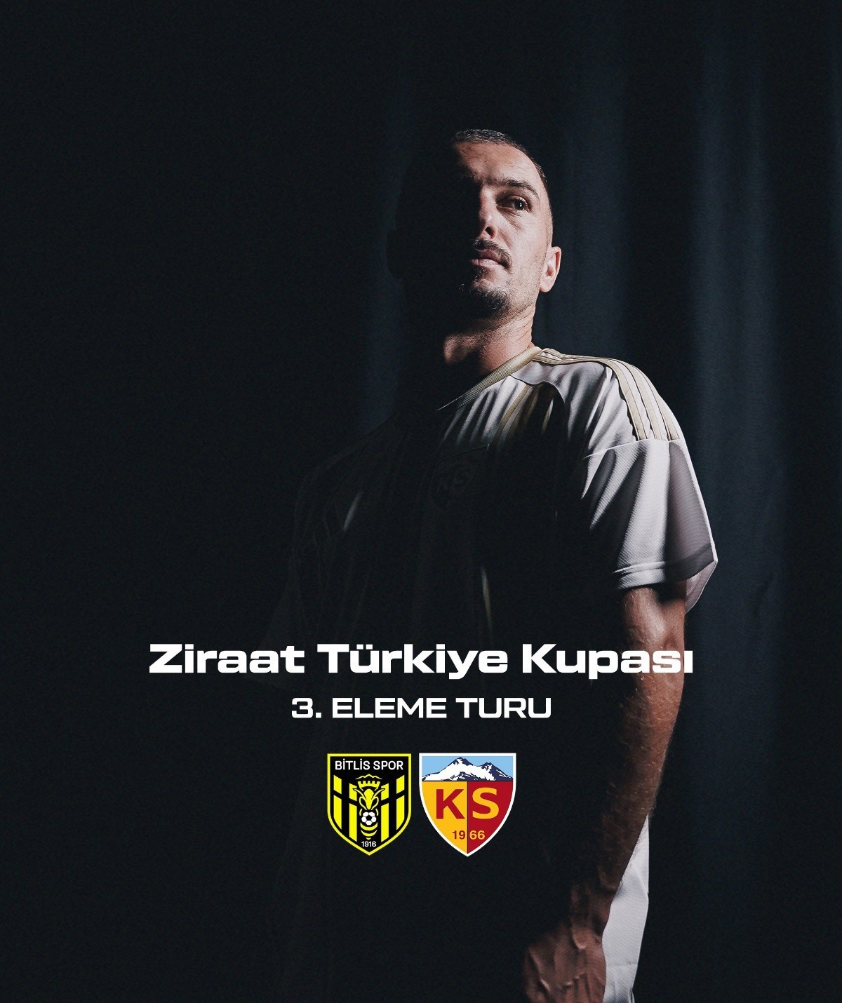 Kayserispor'un Ziraat Türkiye Kupası 3. Eleme Turu'ndaki rakibi Bitlis 1916 FSK oldu