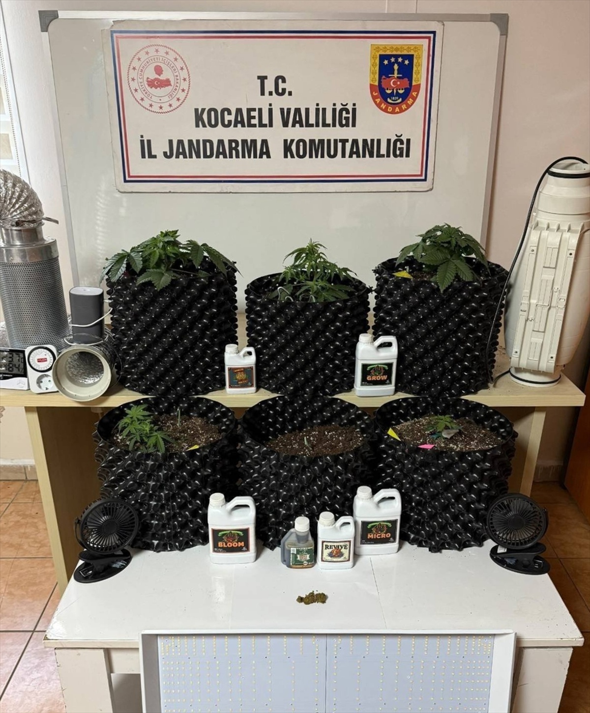Kocaeli'de 4 ilçede uyuşturucu operasyonunda 7 şüpheli gözaltına alındı