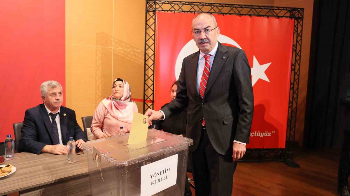 KTO'da yeni organlar seçildi, Ömer Gülsoy yeniden yönetim kurulu başkanı oldu
