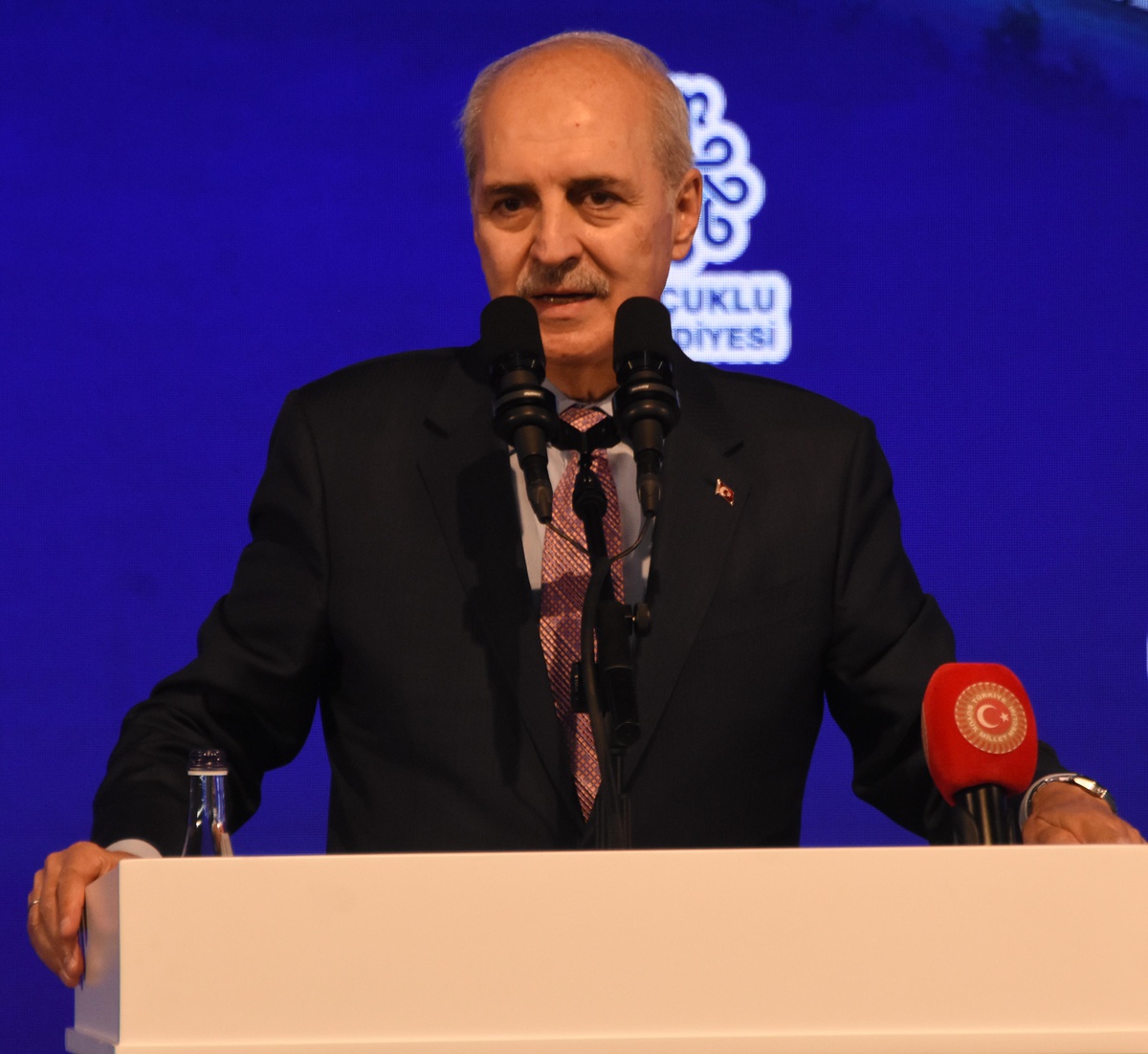 Kurtulmuş Konya'da 86 milyon yurttaşa toplumsal birlik çağrısı yaptı
