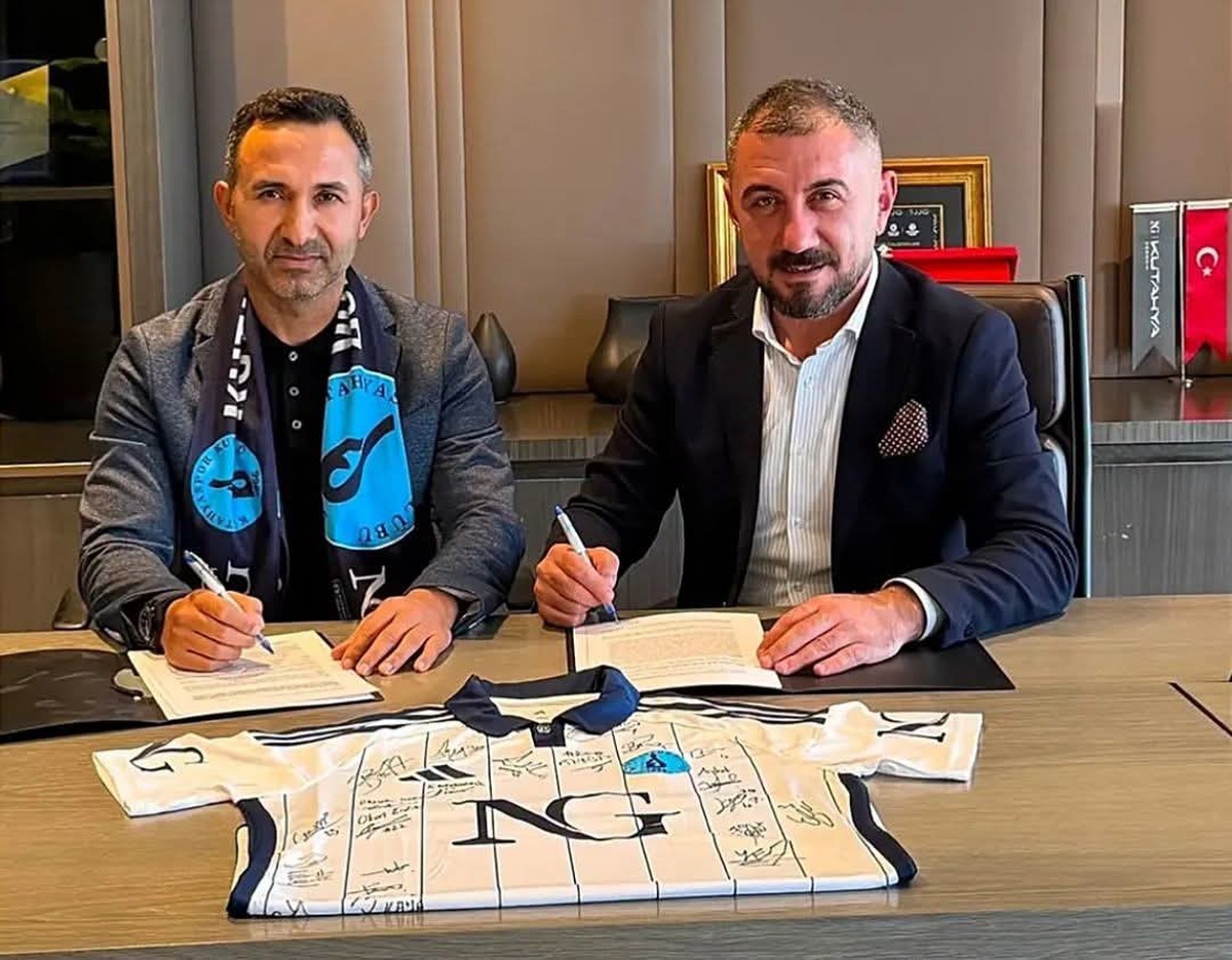 Kütahyaspor, teknik direktörlük için Ahmet Cingöz ile sezon sonuna kadar anlaştı