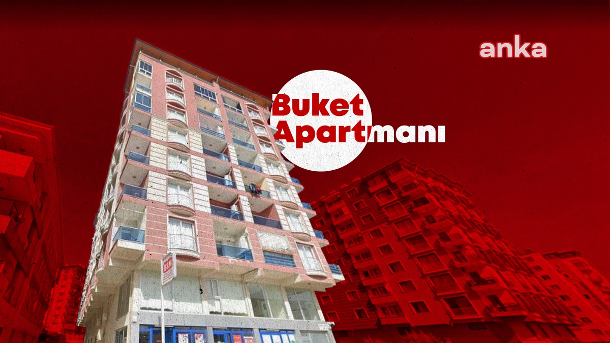 Mahkeme, 94 kişinin öldüğü Buket Apartmanı davasını 16 Şubat 2027'ye erteledi