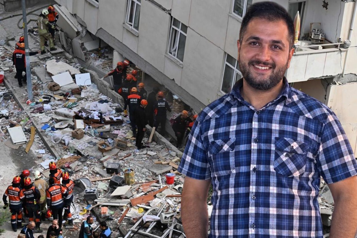 Maltepe’de çöken binada yürek yakan detay! Evleri kentsel dönüşüme girince taşınmışlar