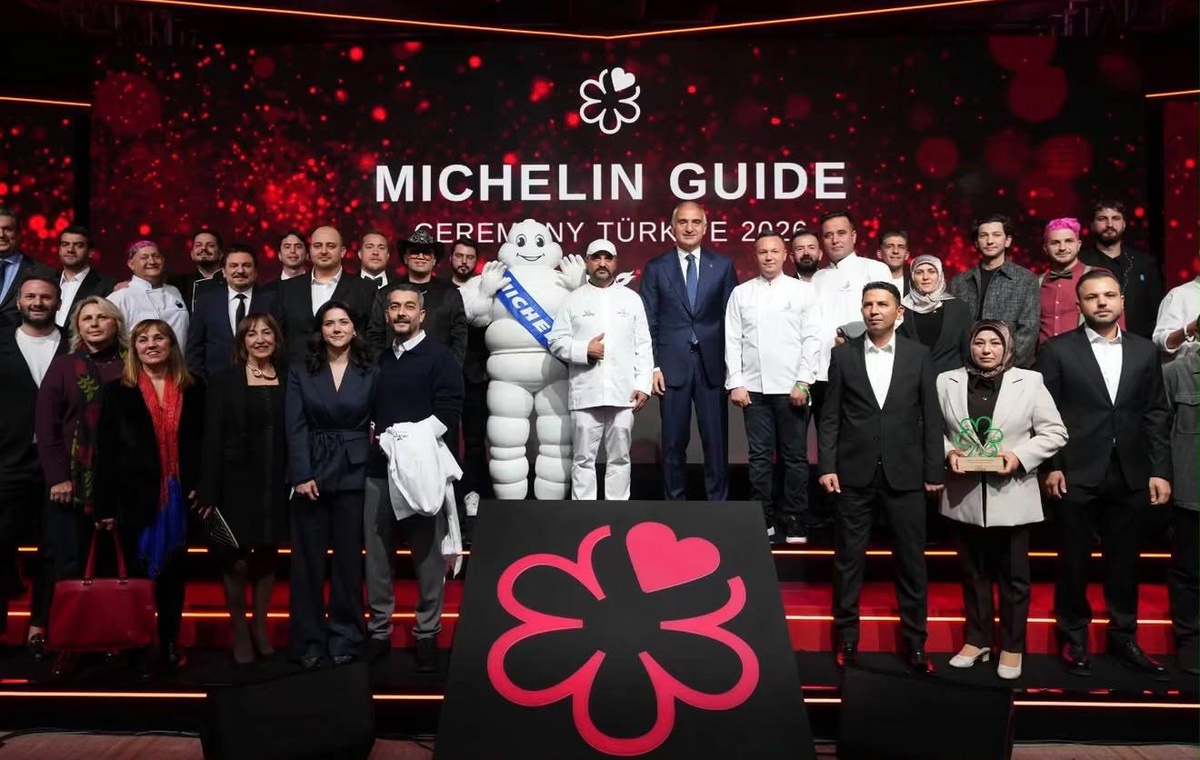 MICHELIN Rehberi Türkiye'nin ilk ulusal seçkisini 3 Aralık 2026'da açıklayacak