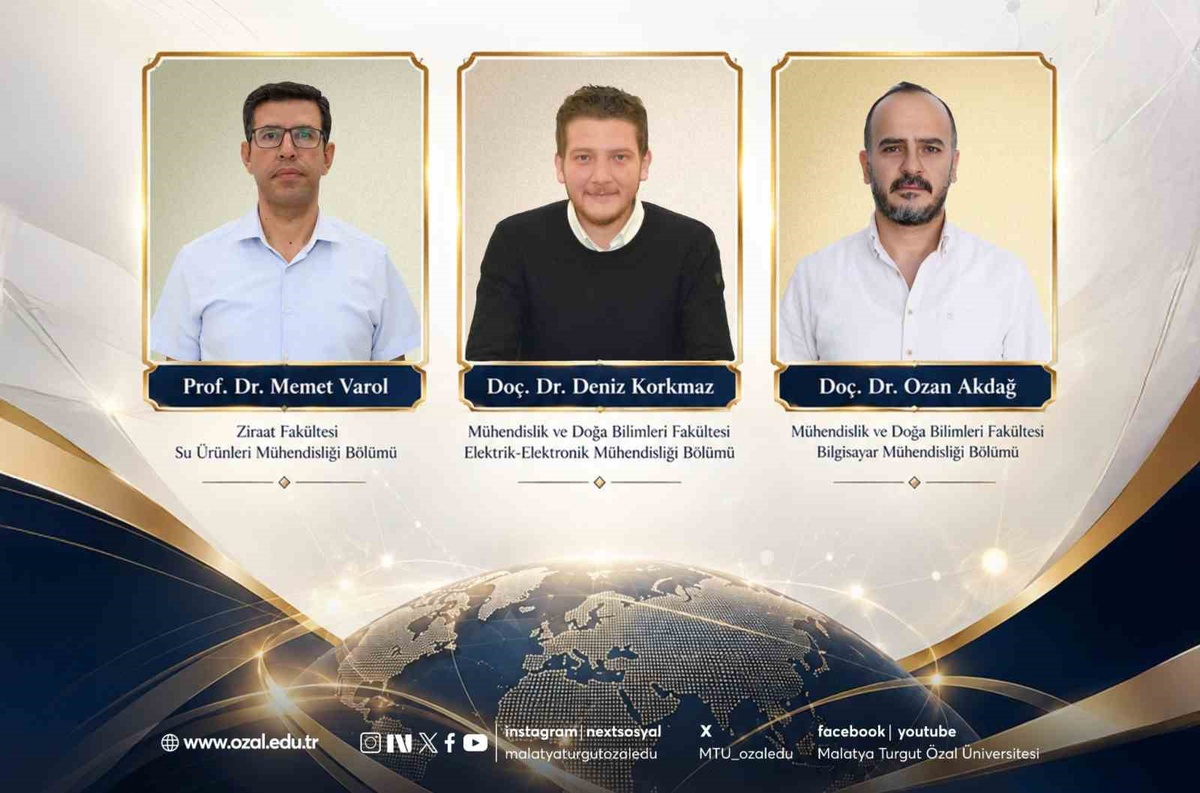 MTÜ'den 3 akademisyen Stanford'un yüzde 2'lik bilim insanları listesine girdi