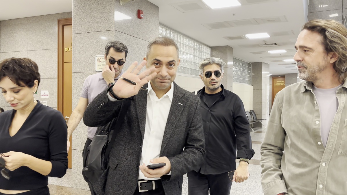 Murat Ağırel sermaye soruşturmasında dezenformasyon suçlamasıyla adliyeye geldi