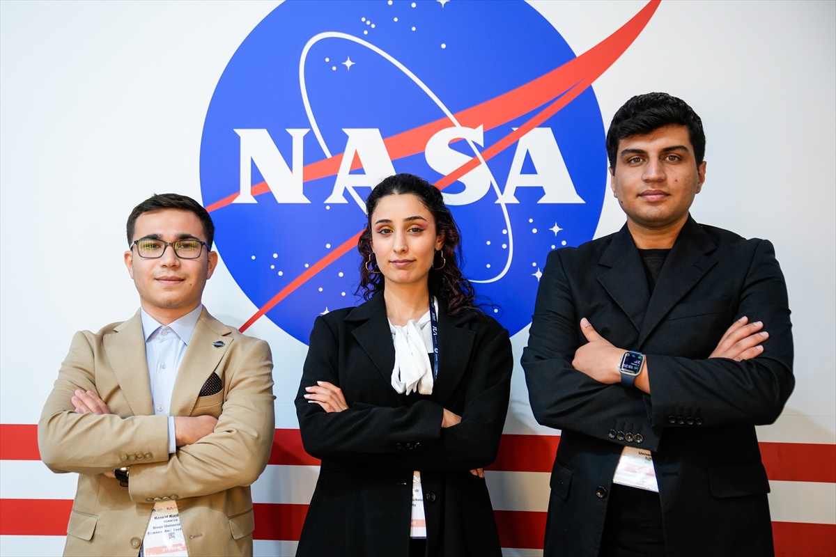 Öğrenciler 14-15 Kasım'da NASA verileriyle Ay ve Mars için proje geliştirecek