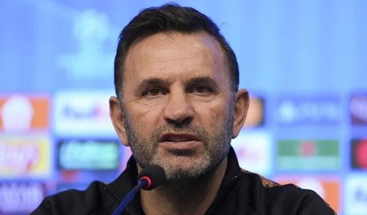 Okan Buruk neden yok, Okan Buruk yedek kulübesinde yok mu, Okan Buruk cezalı mı, Okan Buruk neden tribünde?