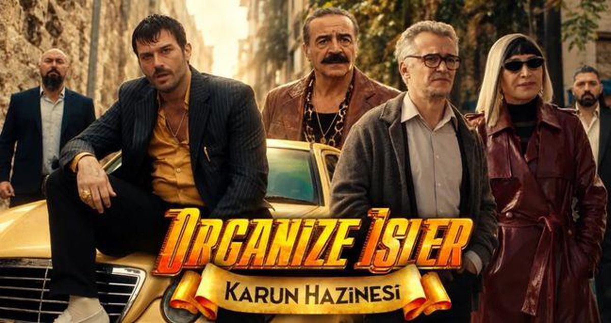Organize İşler Karun Hazinesi nerede çekildi, Muğla Köyceğiz'de mi çekildi?