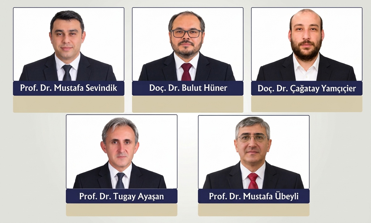 Osmaniye Korkut Ata Üniversitesi'nden 5 akademisyen Stanford listesine girdi