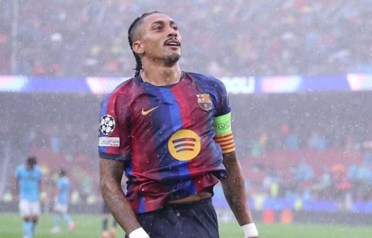 Raphinha Galatasaray maçında yok mu?