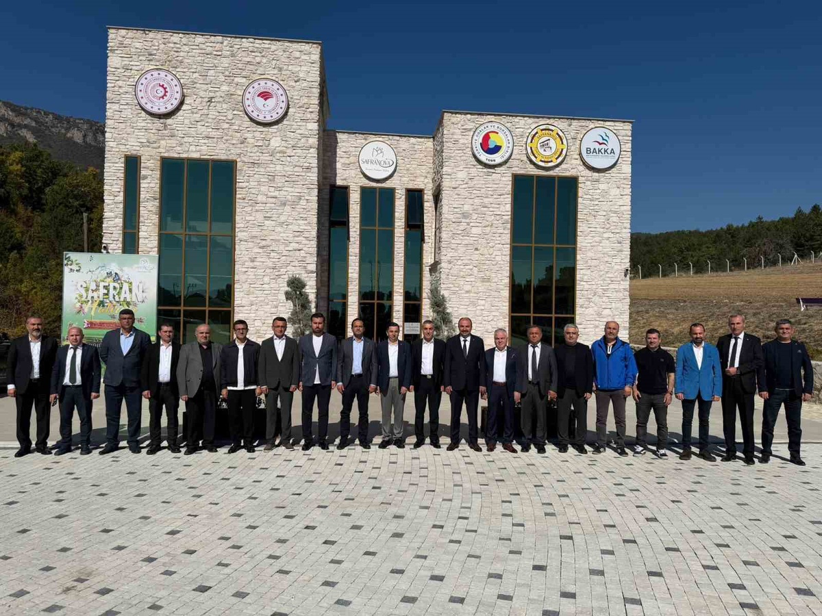 Safranbolu TSO seçimlerinde Ünal ve Altuntepe yeniden başkan seçildi
