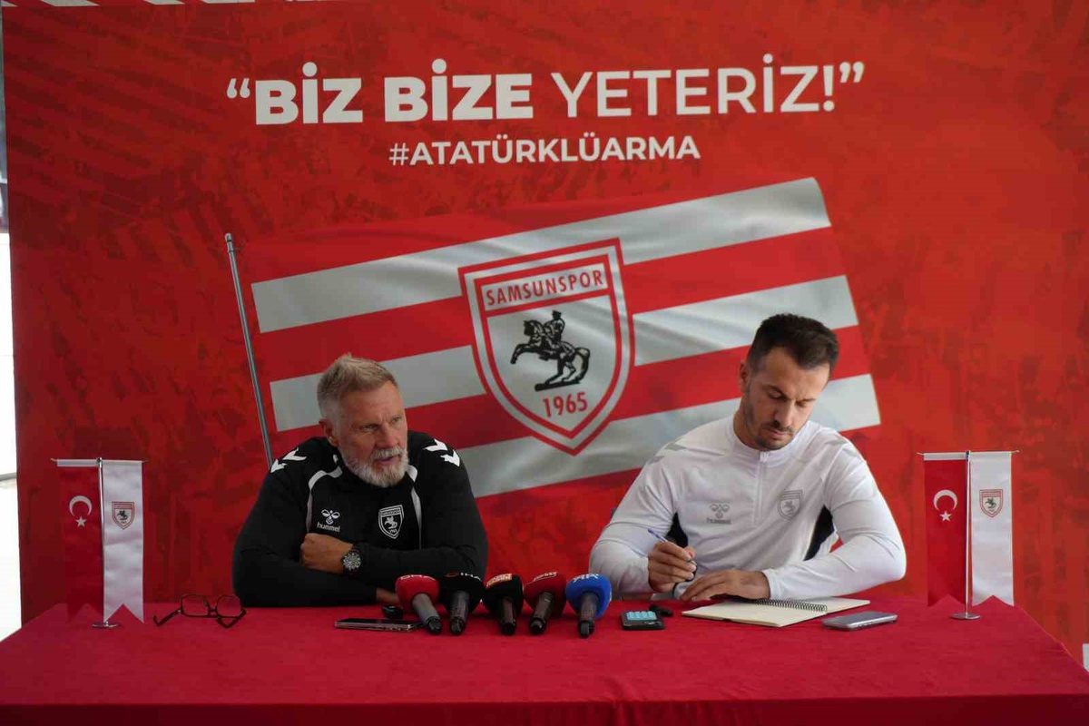 Samsunspor'un hocası Fink, Trabzonspor'un kadrosu bizden iyi ama derbiler farklı dedi