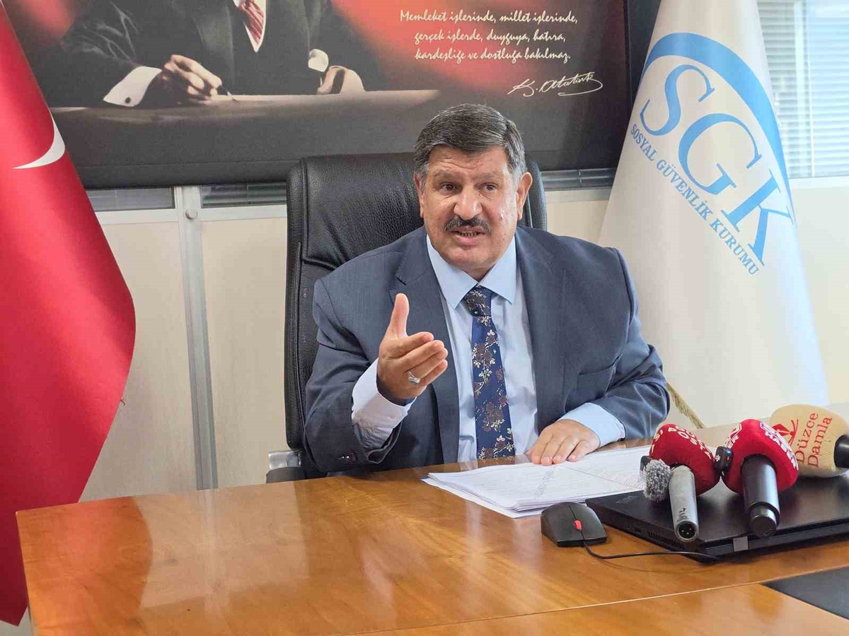 SGK Düzce Müdürü Köroğlu, borç tecilinde azami sürenin 72 aya çıkarıldığını söyledi
