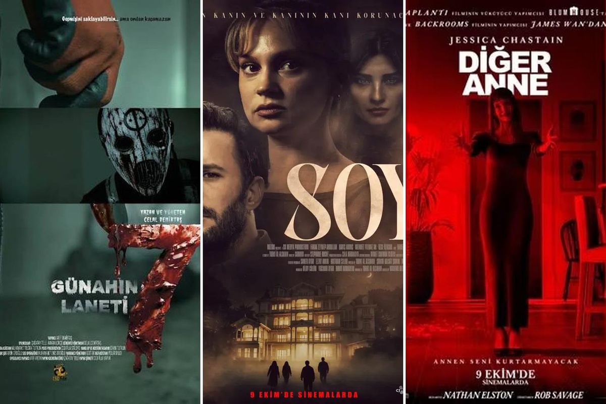 Sinema salonlarında bu hafta: 8 yeni film vizyona girecek
