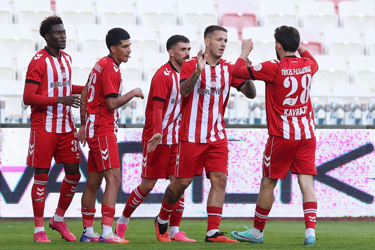 Sivasspor, Pendikspor'a acımadı