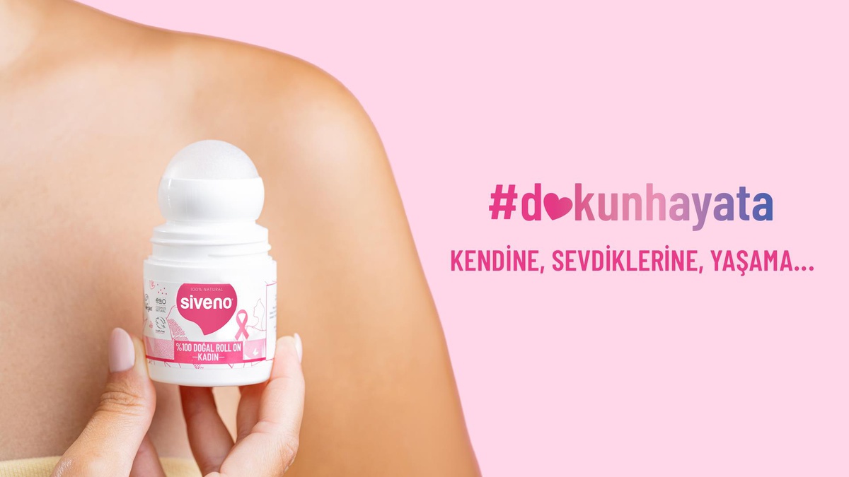 Siveno'dan Ekim Ayı Çağrısı: 'Kendine, Sevdiklerine, Yaşama' #dokunhayata