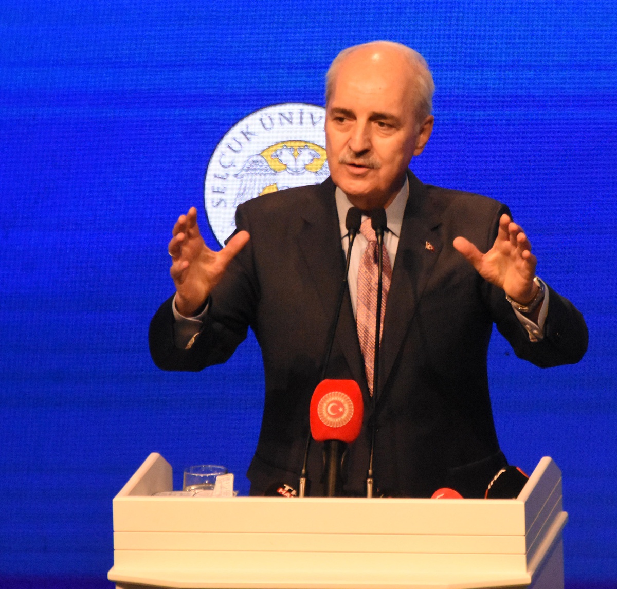 TBMM Başkanı Kurtulmuş, dayanışma yasasındaki üç sigortayı anlattı