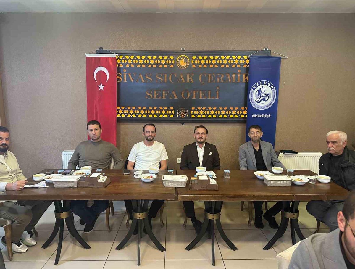 TFFHGD Sivas Şubesi, 2026-2027 futbol sezonunun açılışını kamp programıyla yaptı
