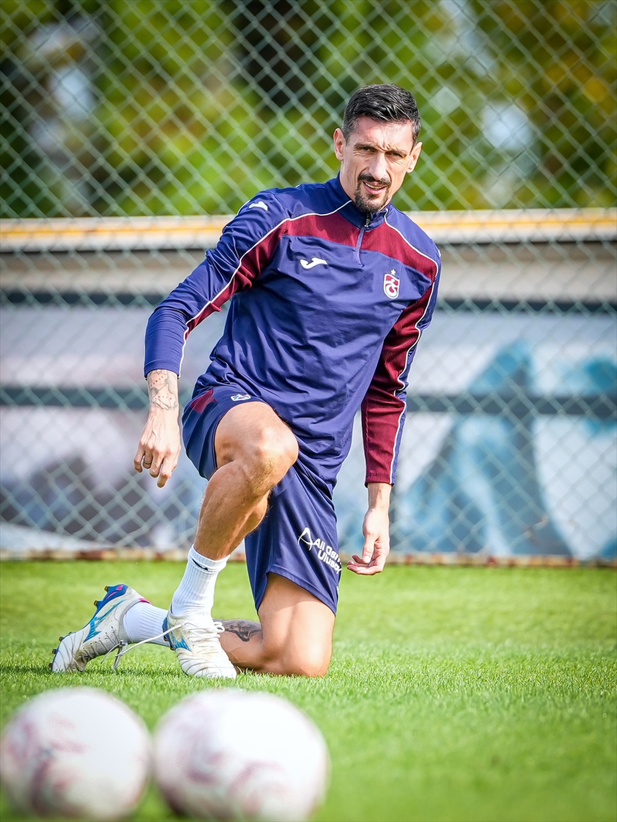 Trabzonspor, Samsunspor deplasmanı için kara yoluyla Samsun'a hareket etti