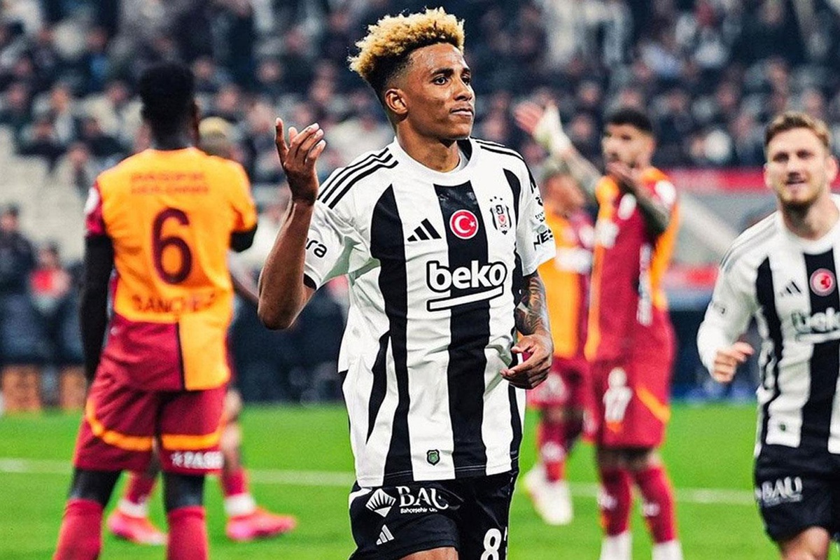 Trabzonspor'da ana hedef Gedson Fernandes